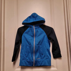 Blue and black Head hoodie Sz XS